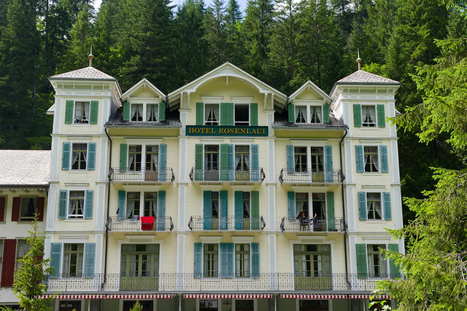 Carsten K. Rath im «Das Achental»-Hotel: Alpine Ruhe in Grassau