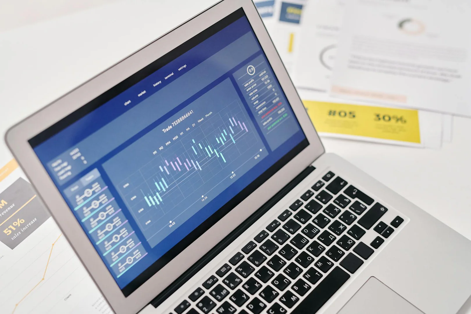 Emergence of Statistical Financial Factors by a Diffusion Process
