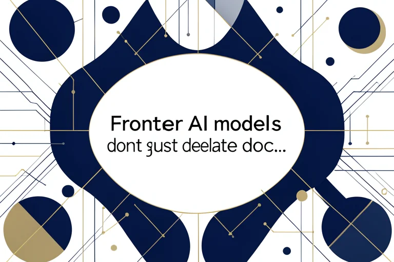 Frontier AI models don't just delete document content — they rewrite it, and the errors are nearly impossible to catch