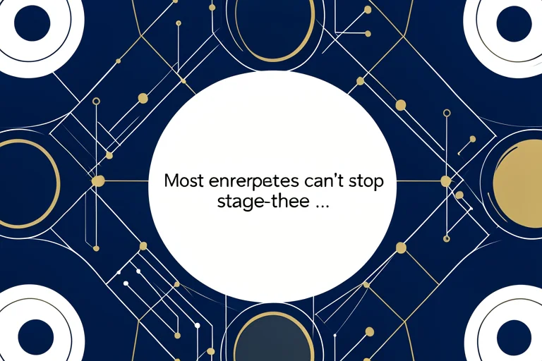 Most enterprises can't stop stage-three AI agent threats, VentureBeat survey finds